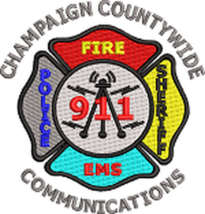 Champaign Countywide Communications Police Fire Sheriff EMS 911